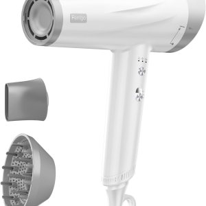 High Speed Hair Dryer: Ionic Blow Dryer with Diffuser – 1875W Hair Dryer Fast Drying for women men