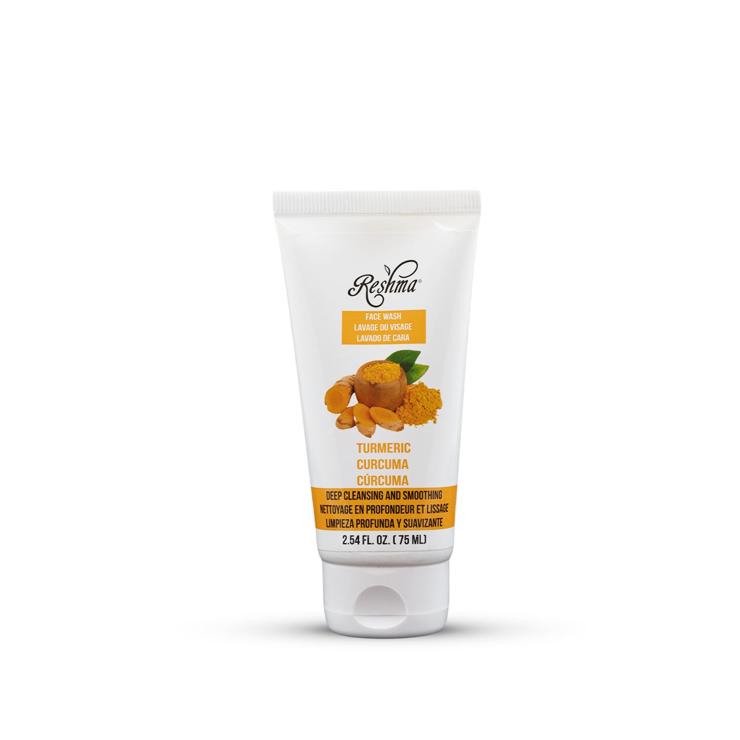 Reshma Beauty Travel Size Turmeric Face Wash | Cleanser for All Skin Types & Dull Skin | Gentle Face Wash | TSA Approved | Removes Make Up | For Daily Use – Cruelty Free Reshma Beauty Travel Size Turmeric Face Wash | Cleanser for All Skin Types & Dull Skin | Gentle Face Wash | TSA Approved | Removes Make Up | For Daily Use – Cruelty Free