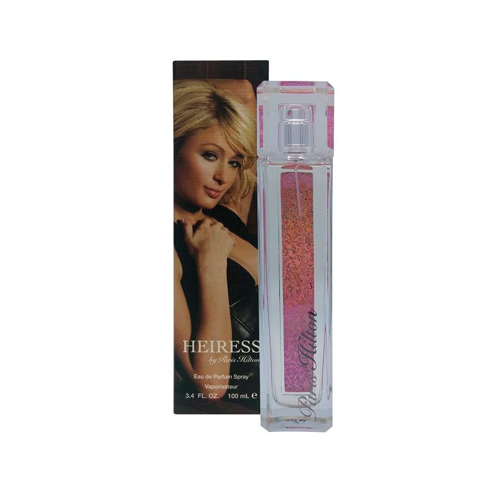 Paris Hilton Heiress by Paris Hilton for Women – 3.4 Ounce EDP Spray (Packaging May Vary) Paris Hilton Heiress by Paris Hilton for Women – 3.4 Ounce EDP Spray (Packaging May Vary)