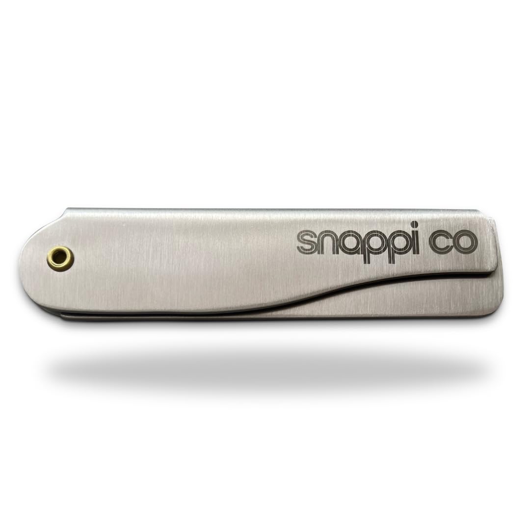 Snappi Co® Metal Folding Beard Comb | 304 Stainless Steel Pocket Comb for Men for Beard Grooming, Hair Styling & Moustache Care | Compact Flip Comb, Portable Mens EDC Accessories | Includes Gift Box Snappi Co® Metal Folding Beard Comb | 304 Stainless Steel Pocket Comb for Men for Beard Grooming, Hair Styling & Moustache Care | Compact Flip Comb, Portable Mens EDC Accessories | Includes Gift Box