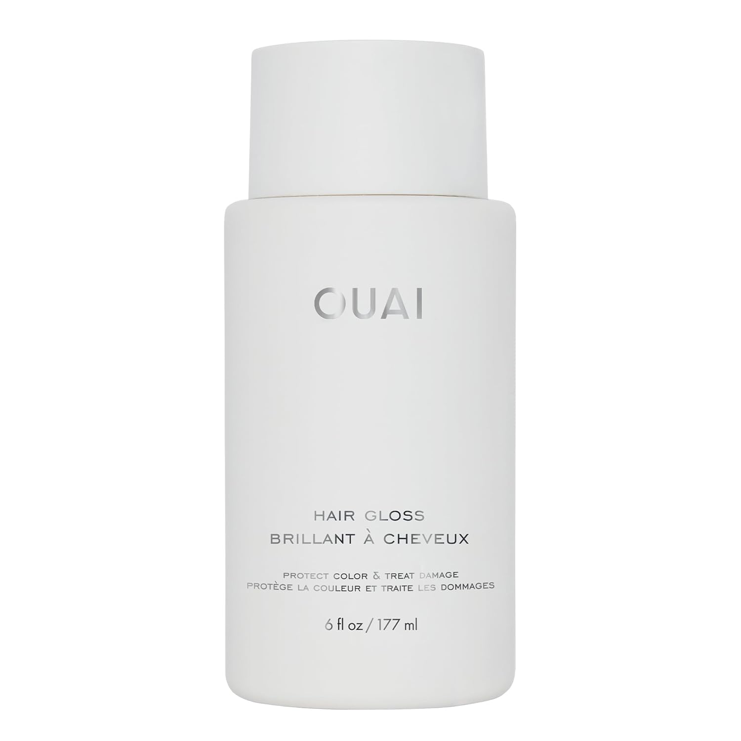 OUAI Hair Gloss – In-Shower Shiny Hair Treatment with Frizz Control – Heat Protectant Hair Glaze Infused with Hyaluronic Acid, Rice Water + Panthenol – Paraben, Phthalate & Sulfate Free (6 Oz) OUAI Hair Gloss – In-Shower Shiny Hair Treatment with Frizz Control – Heat Protectant Hair Glaze Infused with Hyaluronic Acid, Rice Water + Panthenol – Paraben, Phthalate & Sulfate Free (6 Oz)
