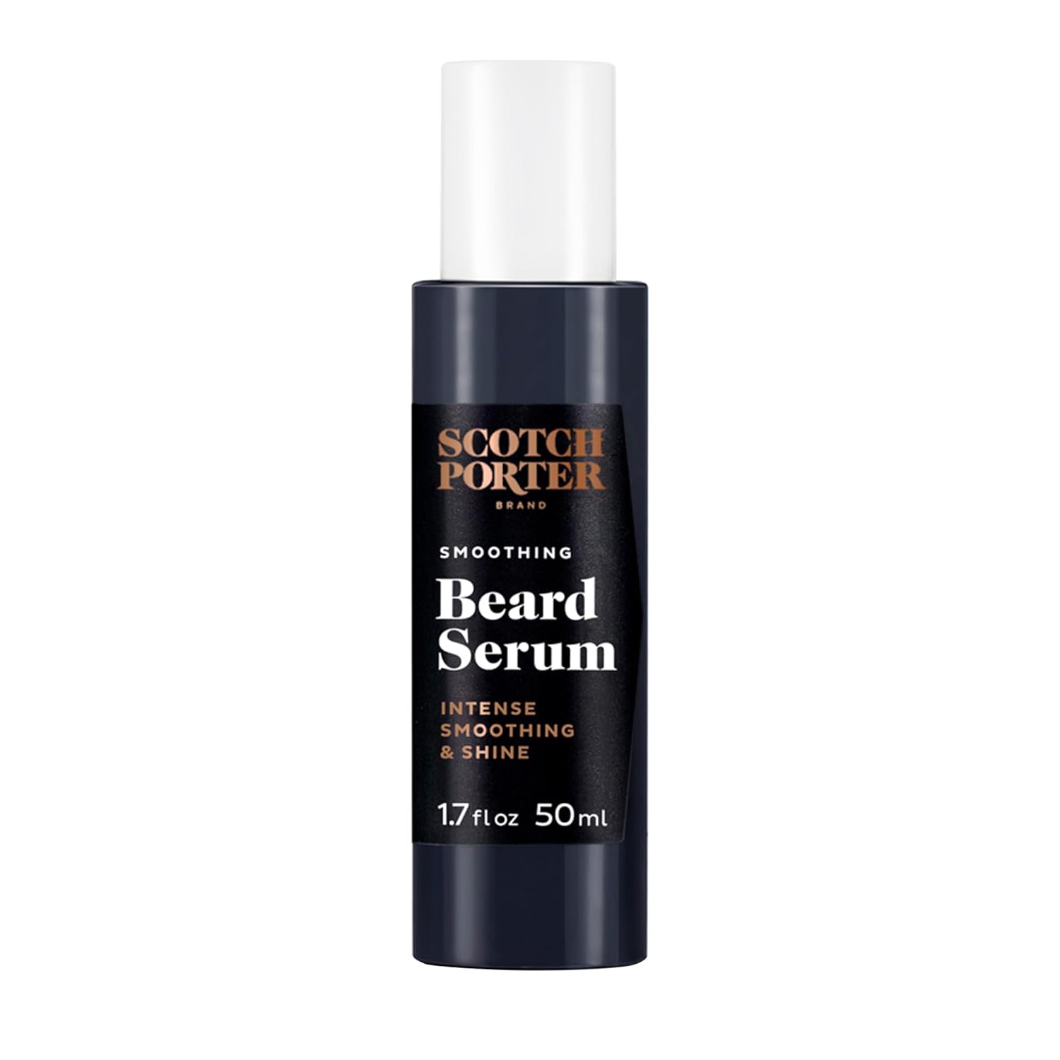 Scotch Porter Smoothing Beard Serum – Nourishing Beard Oil Seals in Moisture & Smooths Flyaways for a Frizz-Free, Fuller/Healthier-Looking Beard with All-Day Shine – Original Scent, 1.7 oz. Bottle Scotch Porter Smoothing Beard Serum – Nourishing Beard Oil Seals in Moisture & Smooths Flyaways for a Frizz-Free, Fuller/Healthier-Looking Beard with All-Day Shine – Original Scent, 1.7 oz. Bottle