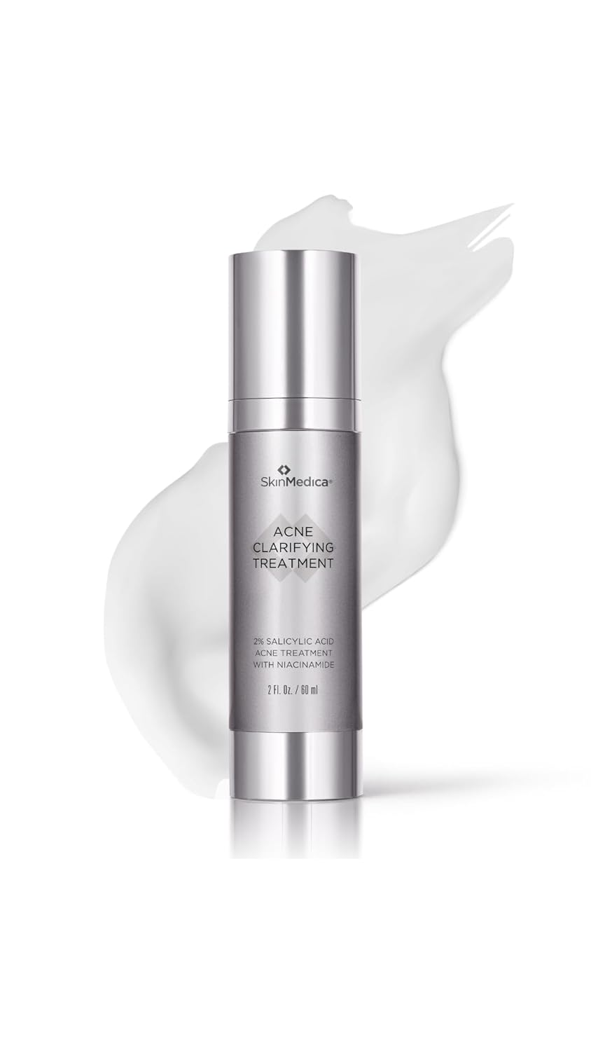 SkinMedica Acne Clarifying Treatment – Our Newest Acne Treatment to Reduce Post- Acne Marks and Reinforce the Skin Barrier, 2 Fl Oz SkinMedica Acne Clarifying Treatment – Our Newest Acne Treatment to Reduce Post- Acne Marks and Reinforce the Skin Barrier, 2 Fl Oz