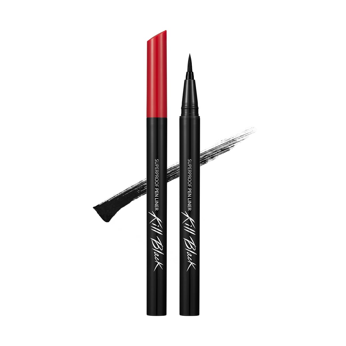CLIO Waterproof Pen Liquid Eye Liner, Precision Tip, Long Lasting, Smudge-Resistant, High-Intensity Color (Black, Pack of 1) CLIO Waterproof Pen Liquid Eye Liner, Precision Tip, Long Lasting, Smudge-Resistant, High-Intensity Color (Black, Pack of 1)