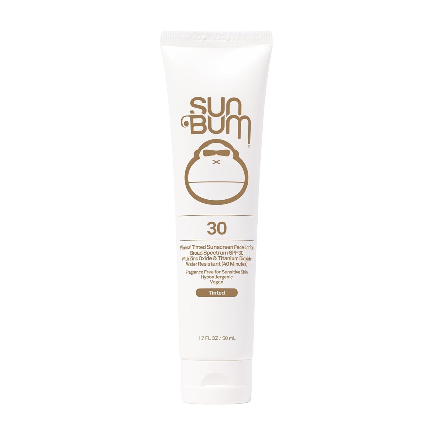 Sun Bum Mineral SPF 30 Tinted Sunscreen Face Lotion | Vegan and Hawaii 104 Reef Act Compliant (Octinoxate & Oxybenzone Free) Broad Spectrum Natural Sunscreen with UVA/UVB Protection | 1.7 oz Sun Bum Mineral SPF 30 Tinted Sunscreen Face Lotion | Vegan and Hawaii 104 Reef Act Compliant (Octinoxate & Oxybenzone Free) Broad Spectrum Natural Sunscreen with UVA/UVB Protection | 1.7 oz