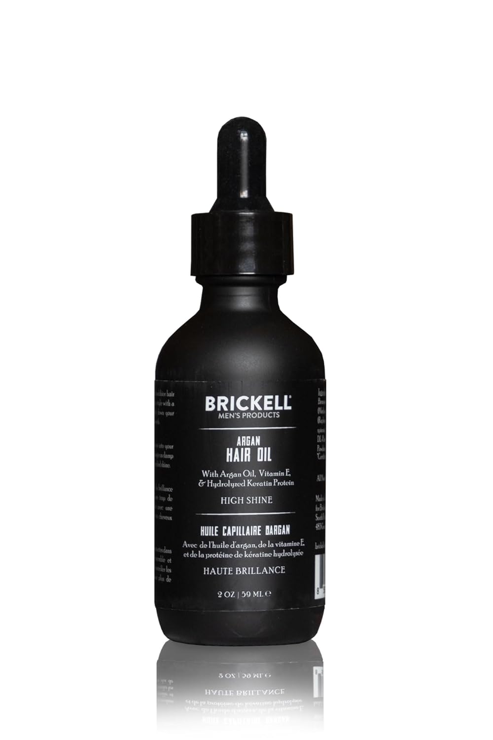 Brickell Men’s Argan Oil for Hair, Natural and Organic Hair Oil For Men, Lightweight Hair Treatment, 2 Ounce, Scented Brickell Men’s Argan Oil for Hair, Natural and Organic Hair Oil For Men, Lightweight Hair Treatment, 2 Ounce, Scented