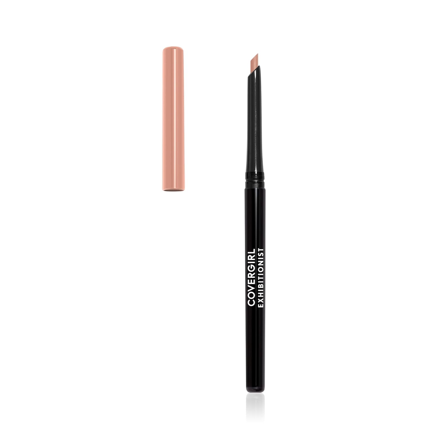 COVERGIRL Exhibitionist Lip Liner, Pencil, Creamy, In the Nude, 0.012 Fl Oz ,Lip Crayon, Makeup, Intense Pigmentation, Self-Sharpening Easy Application, Instant Definition COVERGIRL Exhibitionist Lip Liner, Pencil, Creamy, In the Nude, 0.012 Fl Oz ,Lip Crayon, Makeup, Intense Pigmentation, Self-Sharpening Easy Application, Instant Definition