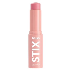 ColourPop Blush Stix – Cream Blush Stick with a Blendable, Hydrating Formula and Natural, Skin-Like Finish – Buildable Cream Blush for Cheeks, Eyes & Lips – Cool It (0.28 oz)