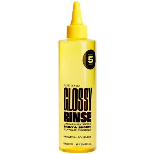 BABE ORIGINAL Babe Locks Glossy Rinse Treatment for Shine, Promotes Hydration, In-Shower Lamellar Water Hair Mask