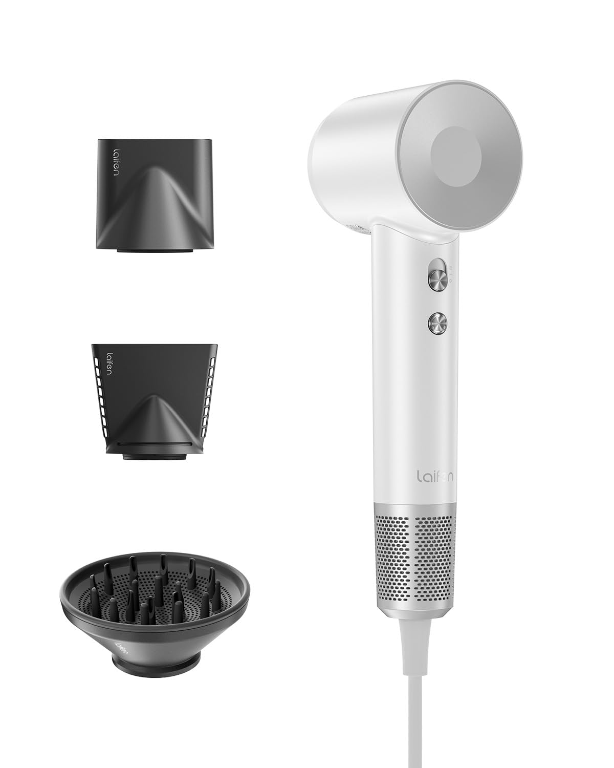 Laifen Hair Dryer, High Speed 200M Ionic Blow Dryer with 110, 000 RPM Brushless Motor for Fast Drying, Low Noise, Hairdryer with Magnetic Nozzle 2024 upgraded Laifen Hair Dryer, High Speed 200M Ionic Blow Dryer with 110, 000 RPM Brushless Motor for Fast Drying, Low Noise, Hairdryer with Magnetic Nozzle 2024 upgraded