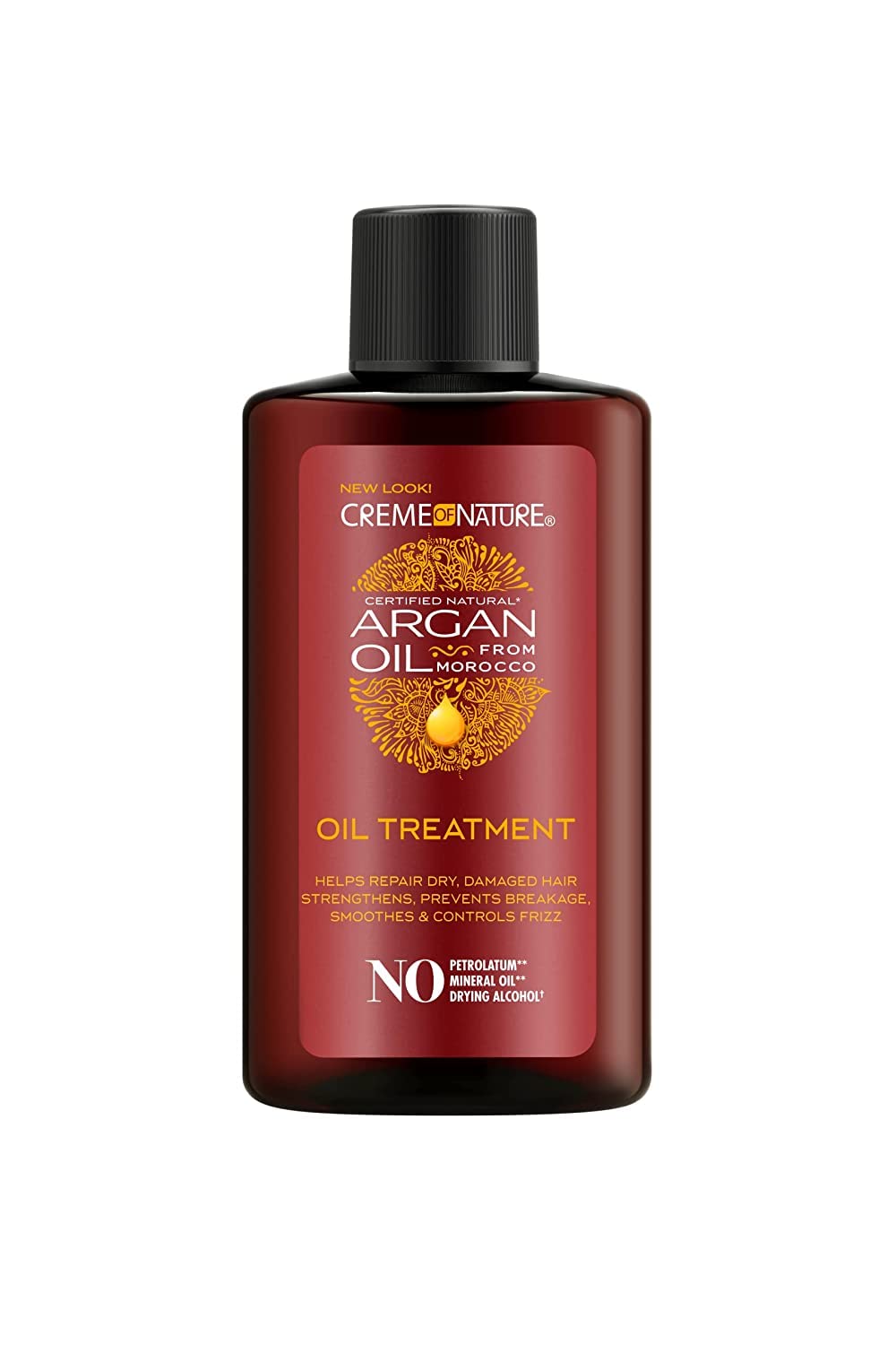 Creme of Nature, Argan Oil Treatment, Helps Repair Dry Damaged Hair, Prevents Breakage, Anti Frizz, 3 Fl Oz Creme of Nature, Argan Oil Treatment, Helps Repair Dry Damaged Hair, Prevents Breakage, Anti Frizz, 3 Fl Oz