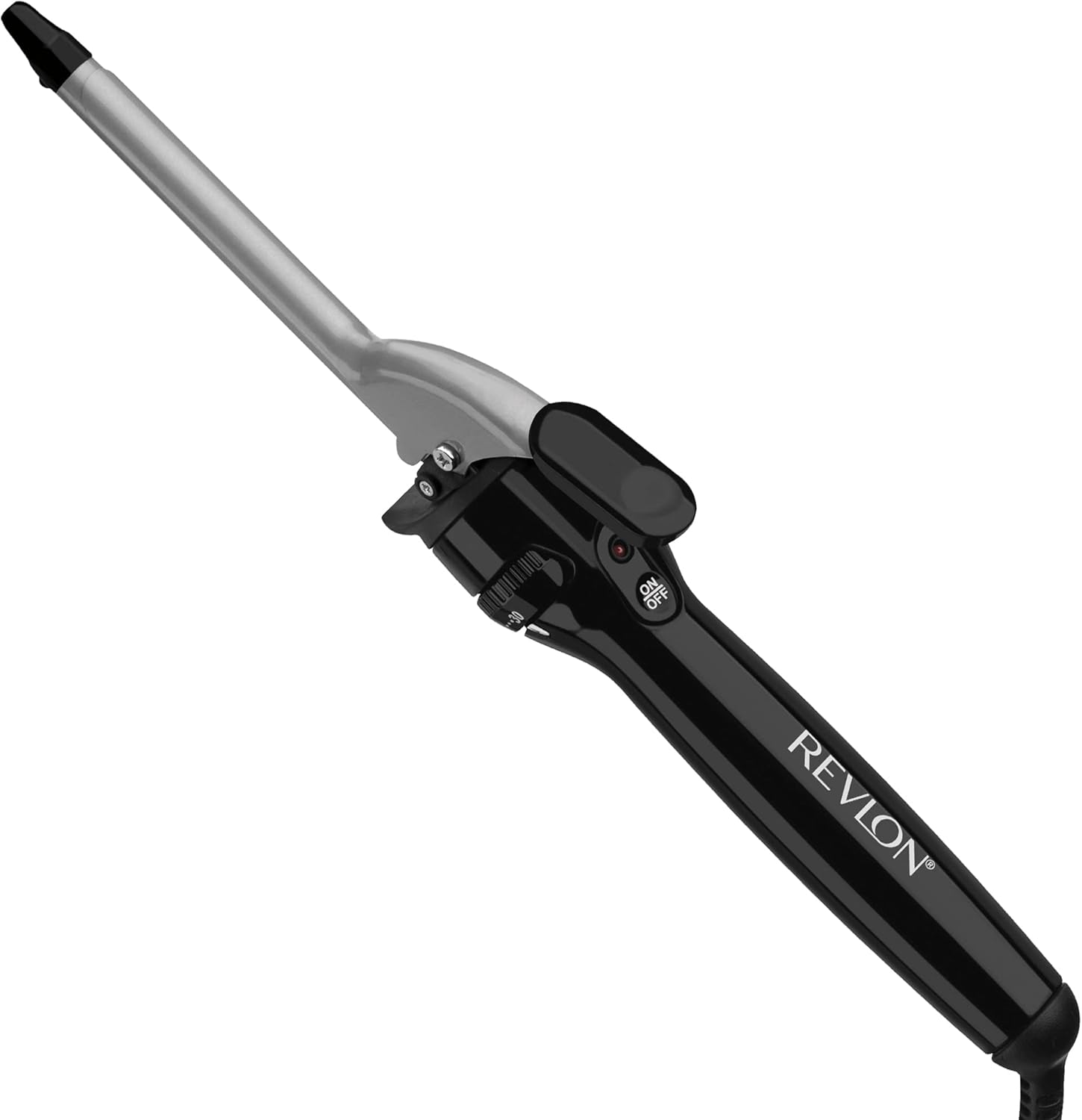 Revlon Perfect Heat Triple Ceramic Curling Iron | For Silky Smooth Spiral Curls (1/2 in) Revlon Perfect Heat Triple Ceramic Curling Iron | For Silky Smooth Spiral Curls (1/2 in)