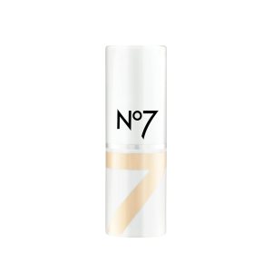 No7 Age Defying Lipstick – Ginger Rose – Anti Aging Makeup for Women – Hydrating Pink Lipstick with Hyaluronic Acid for Plumper, Smoother, Younger Looking Lips Over Time (3.5g)