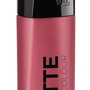 Rimmel London Stay Matte Liquid Lip Color with Full Coverage Kiss-Proof Waterproof Matte Lipstick Formula that Lasts 12 Hours – 210 Rose & Shine, .21oz