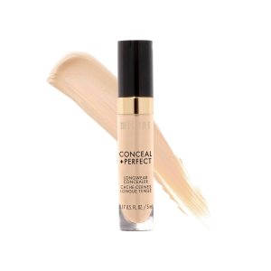 Milani Conceal + Perfect Longwear Concealer – Light Nude (0.17 Fl. Oz.) Vegan, Cruelty-Free Liquid Concealer – Cover Dark Circles, Blemishes & Skin Imperfections for Long-Lasting Wear