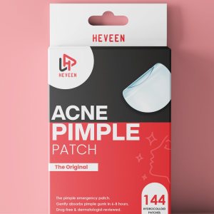 Pimple Patches for Face, 144 Counts Acne Patches,Hydrocolloid Patches for Covering Zits and Blemishes, Spot Stickers with Salicylic Acid, Tea Tree Oil & Calendula Oil