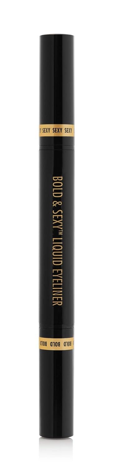 Black Radiance Bold and Sexy Liquid Eyeliner, Black, 2.4 Gram Black Radiance Bold and Sexy Liquid Eyeliner, Black, 2.4 Gram