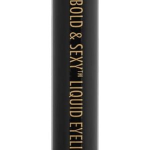 Black Radiance Bold and Sexy Liquid Eyeliner, Black, 2.4 Gram