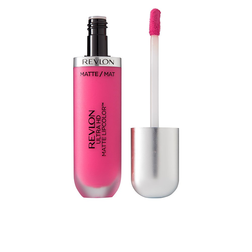 Ultra HD Matte Lipcolor, Velvety Matte Liquid Lipstick, 650 Spark, 0.16 oz Ultra HD Matte Lipcolor, Velvety Matte Liquid Lipstick, 650 Spark, 0.16 oz