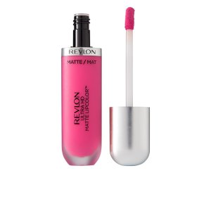 Ultra HD Matte Lipcolor, Velvety Matte Liquid Lipstick, 650 Spark, 0.16 oz