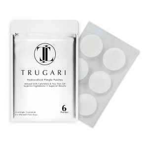 Hydrocolloid Acne Pimple Patches With Tea Tree and Calendula Oil (6 Count Trial Pack) Invisible Stickers for Covering Spots Zits & Blemishes Vegan Friendly & Cruelty-Free Skin Care Beauty Products