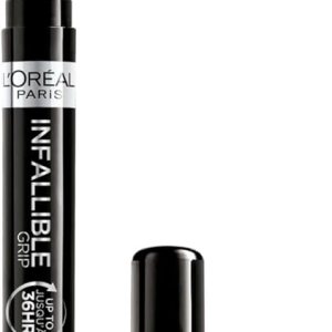 L’Oreal Paris Infallible Grip Mechanical Gel Eyeliner Pencil, Smudge-Resistant, Waterproof Eye Makeup with Up to 36HR Wear, Intense Black, 0.01 Oz