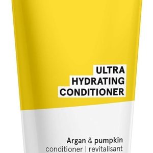 Acure Ultra Hydrating Conditioner | 100% Vegan | With Argan & Pumpkin | 8 Fl Oz