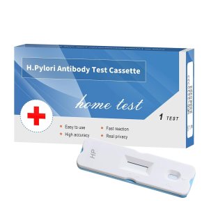 H. Pylori,Helicobacter Pylori Detection kit, 10-15 Minutes of Quick Home Testing, The Result is Highly Accurate, Easy to use and Read
