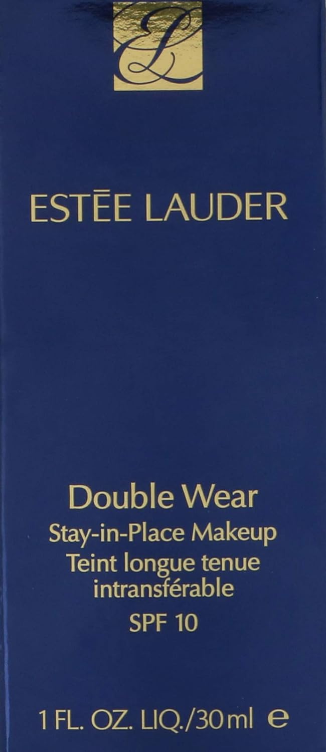 Estee Lauder Double Wear Stay-in-Place Makeup | 24-Hour Wear, Flawless, Natural, Matte Foundation for All Skin Types | Waterproof and SPF 10 | Shade: 3C2 Pebble – Cool / Rosy Undertone | 1 oz Estee Lauder Double Wear Stay-in-Place Makeup | 24-Hour Wear, Flawless, Natural, Matte Foundation for All Skin Types | Waterproof and SPF 10 | Shade: 3C2 Pebble – Cool / Rosy Undertone | 1 oz