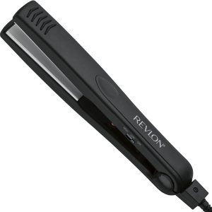 Revlon Smooth and Straight Ceramic Flat Iron | Fast Results, Smooth Styles (1 in)