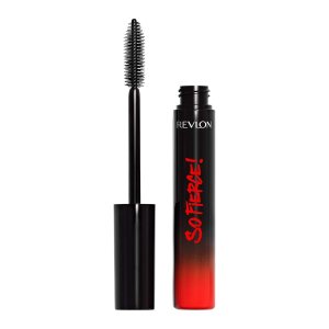 Revlon Mascara, So Fierce Eye Makeup, Lasts up to 24 Hours, No Clump, Smudge Proof, Flake Proof, 701 Blackest Black, 0.25 Fl Oz