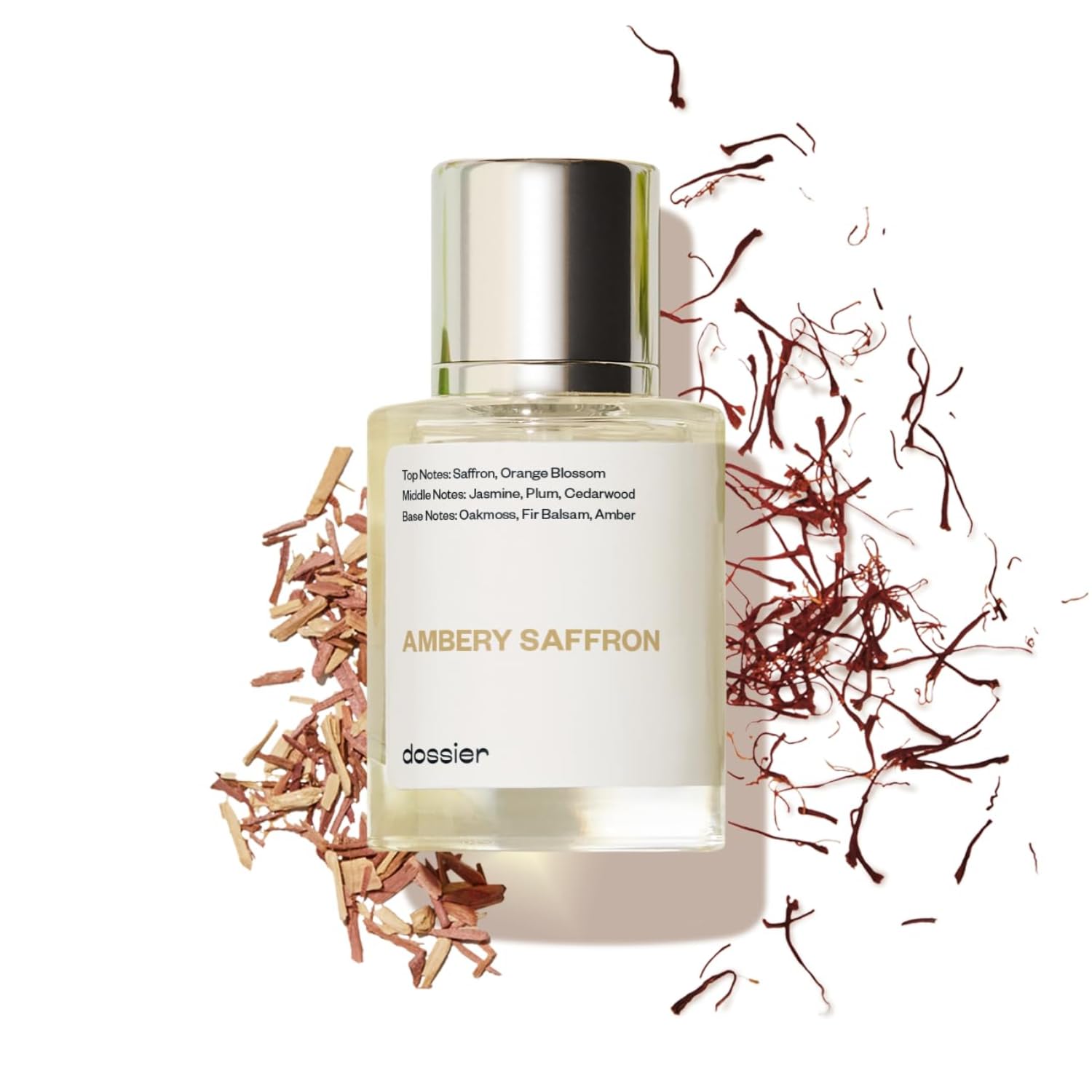 Ambery Saffron Eau de Parfum Inspired by Baccarat Rouge 540 – Vegan, Unisex Perfume Spray, 50ml Ambery Saffron Eau de Parfum Inspired by Baccarat Rouge 540 – Vegan, Unisex Perfume Spray, 50ml