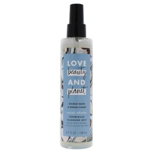 Love Beauty and Planet Coconut Water and Mimosa Flower Showerless Cleansing Mist By Love Beauty and Planet for Unisex – 6.7 Oz Body Mist, 6.7 Ounce