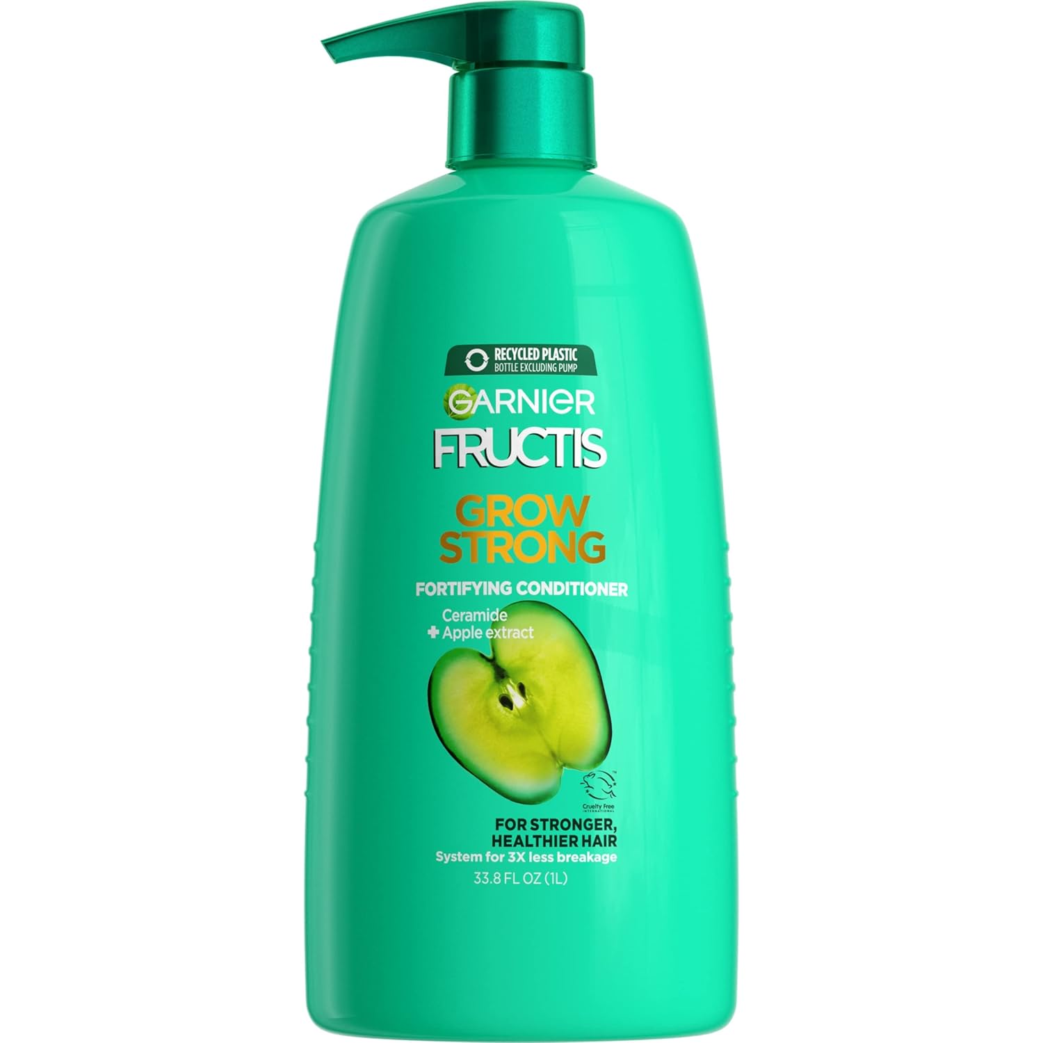 Garnier Fructis Grow Strong Conditioner, 33.8 Fl Oz, 1 Count (Packaging May Vary) Garnier Fructis Grow Strong Conditioner, 33.8 Fl Oz, 1 Count (Packaging May Vary)