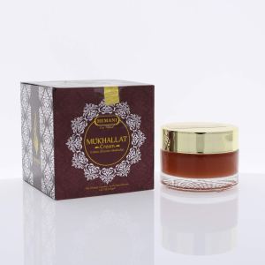 Hemani Arabian Solid Perfume – Mukhallat Solid Perfume, Long-Lasting Cream Based Perfume for Men & Women, Arabian Mukhallat Essence