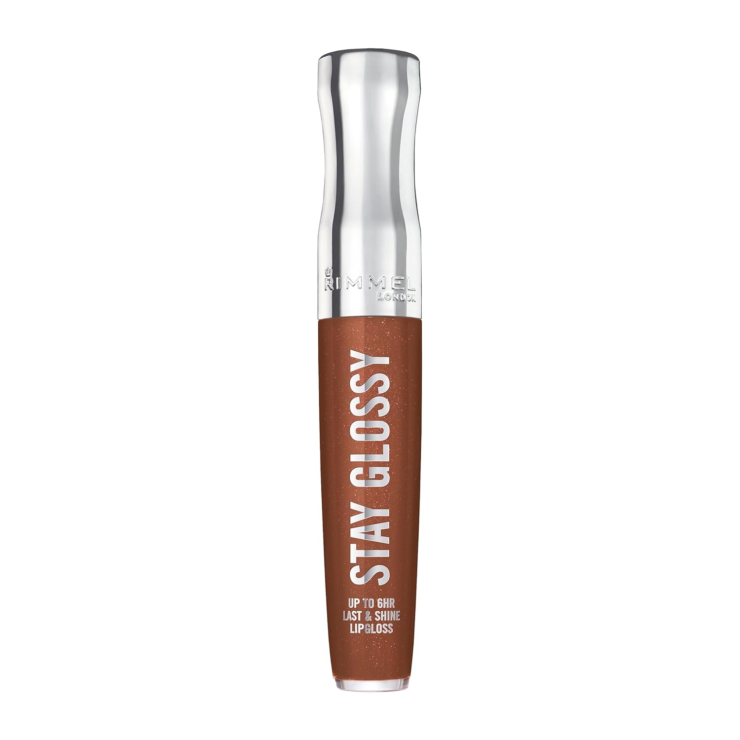 Rimmel London Stay Glossy, 455 Penny To My Name, Lip Gloss, Non-Sticky, Cruelty-Free, Color and Shine, Up To 6-Hour Wear, Precise Applicator, 0.18oz Rimmel London Stay Glossy, 455 Penny To My Name, Lip Gloss, Non-Sticky, Cruelty-Free, Color and Shine, Up To 6-Hour Wear, Precise Applicator, 0.18oz