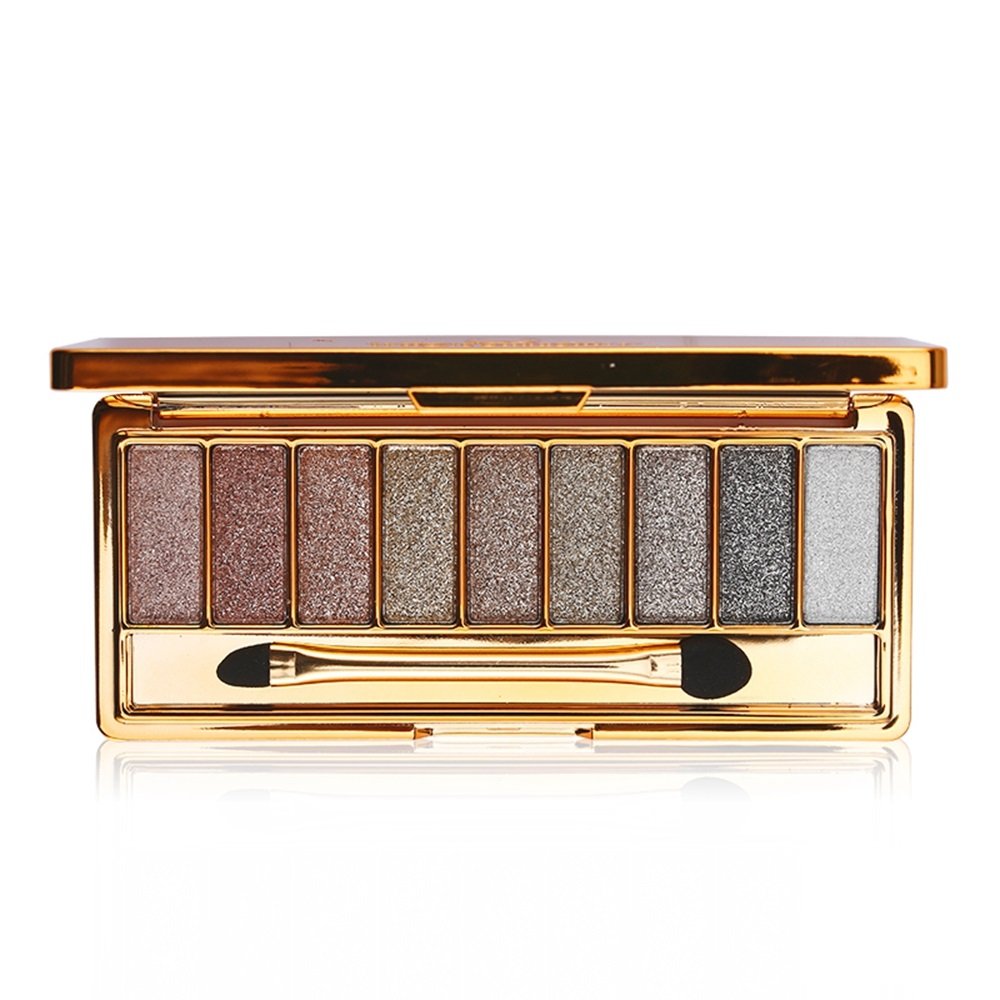 9 Colors Glitter Power Eyeshadow Palette,Highly Pigmented Shimmer Sparkly Palette,Long Lasting Waterproof Bright Diamond Set (#6) 9 Colors Glitter Power Eyeshadow Palette,Highly Pigmented Shimmer Sparkly Palette,Long Lasting Waterproof Bright Diamond Set (#6)