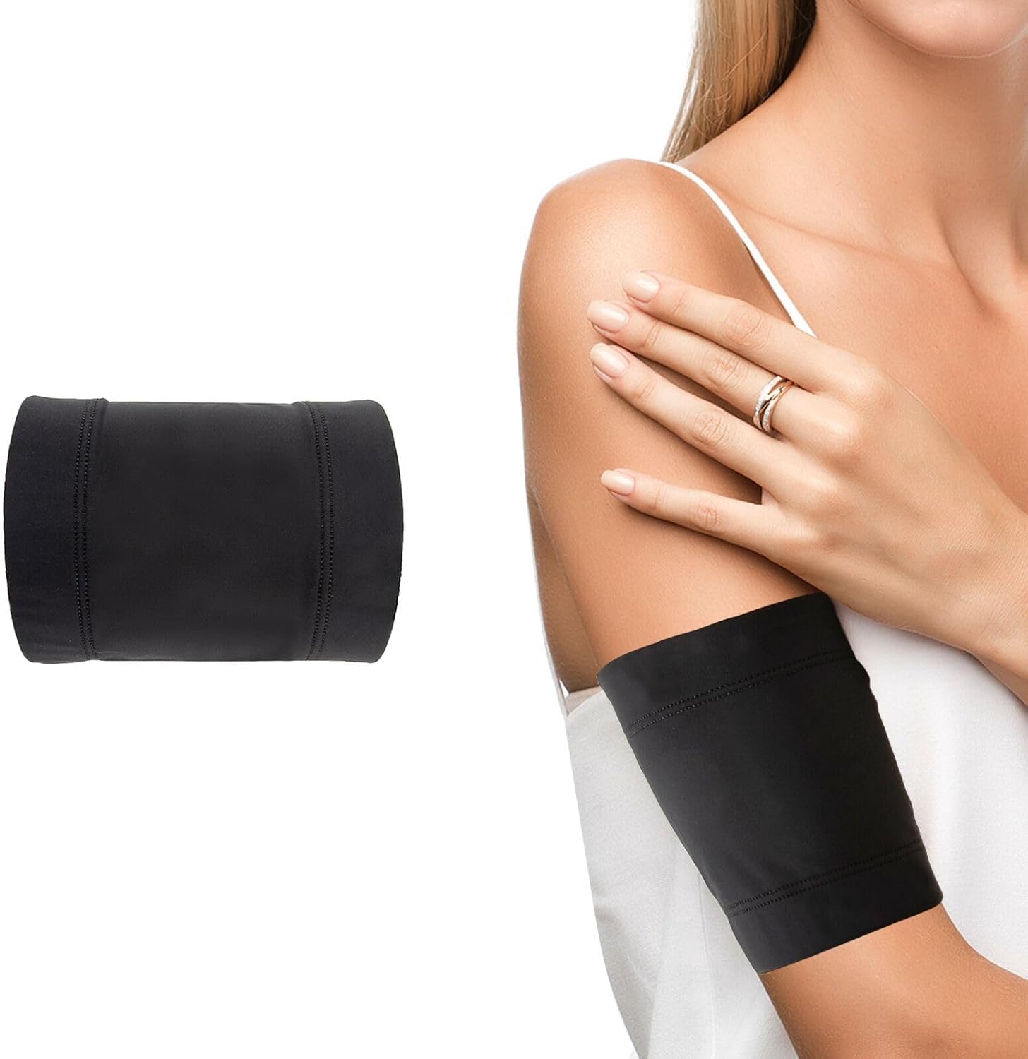 Diabetes Sensor Arm Band, Diabetes Sensor Cover Dia-Band Sensor Insulin Pod Protector Armband During Sports, Fits All CGM Devices Replace Adhesive Patches Tape, Diabetic Gifts for Women Men (M) Diabetes Sensor Arm Band, Diabetes Sensor Cover Dia-Band Sensor Insulin Pod Protector Armband During Sports, Fits All CGM Devices Replace Adhesive Patches Tape, Diabetic Gifts for Women Men (M)