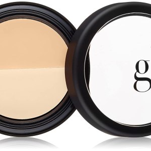 Glo Skin Beauty Under Eye Concealer Makeup with Duo Shades for Custom Blending – Corrects & Conceals Dark Circles & Redness – Buildable Longwearing Coverage (Golden)