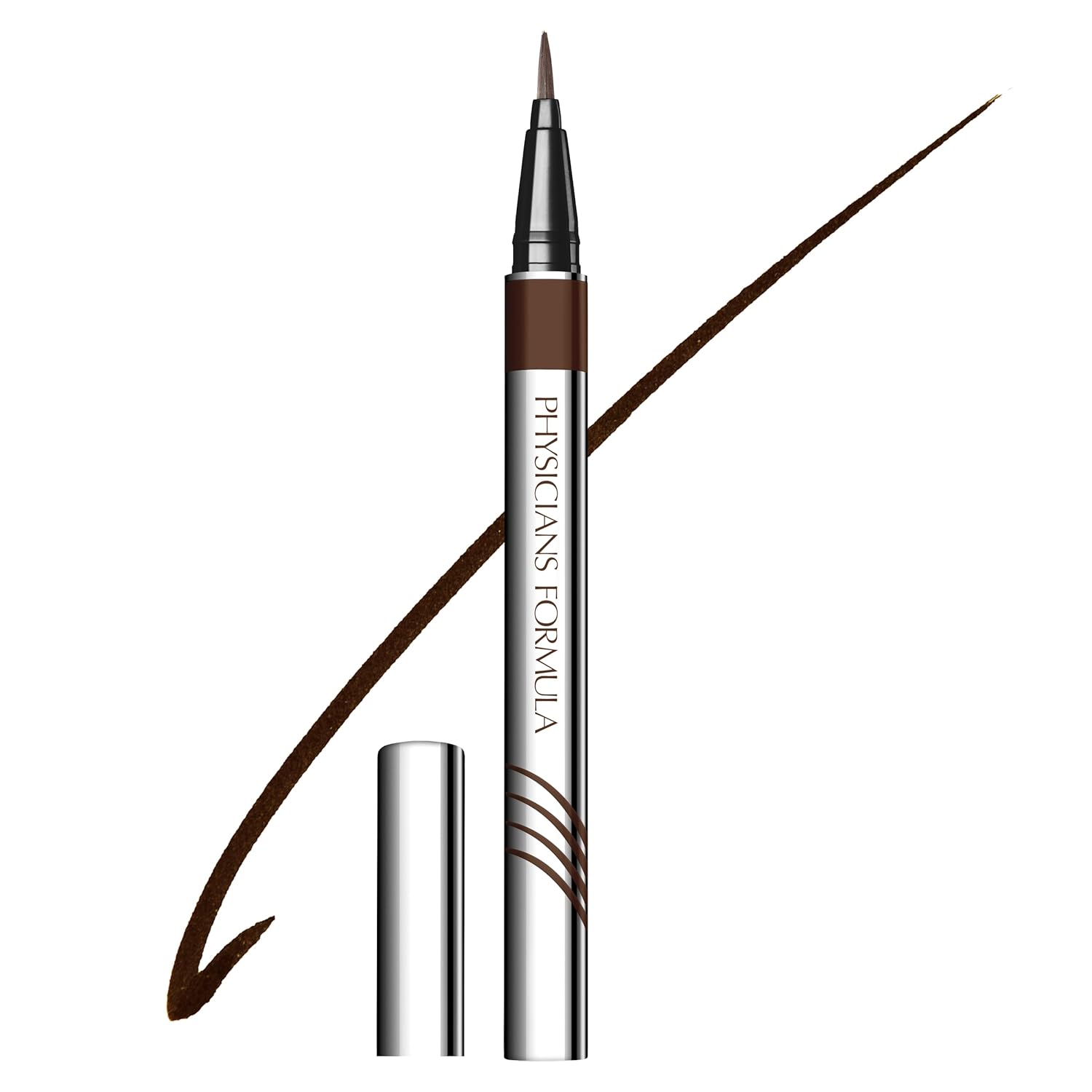 Physicians Formula Eye Booster, Lash-Enhancing 2-in-1 Eyeliner Serum, Dermatologist Approved, Hypoallergenic, Cruelty-Free & Vegan – Deep Brown Physicians Formula Eye Booster, Lash-Enhancing 2-in-1 Eyeliner Serum, Dermatologist Approved, Hypoallergenic, Cruelty-Free & Vegan – Deep Brown
