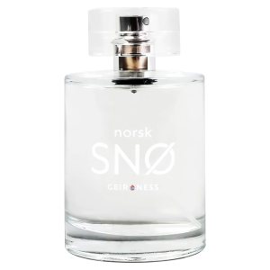 Geir Ness NORSK SNØ Eau de Parfum – Unisex Cologne with Fresh Herbs Sensual Perfume – Unisex Natural Perfume (100 ml)