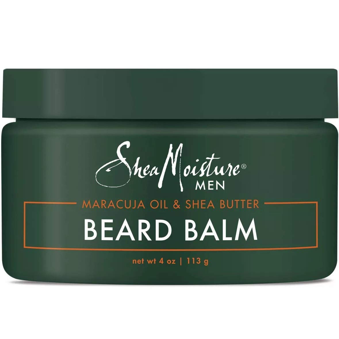 Shea Moisture Mens Beard Balm, All Natural ingredients, Made With Maracuja Infused Shea Butter, Shape-Smooth & Define, 4 Ounce (M-BB-2949) Shea Moisture Mens Beard Balm, All Natural ingredients, Made With Maracuja Infused Shea Butter, Shape-Smooth & Define, 4 Ounce (M-BB-2949)