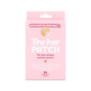 Pimple Patch Original from the her Cosmetics – Hydrocolloid Acne Pimple Patch for Covering Zits and Blemishes, Spot Stickers for Face and Skin, Vegan-friendly and Not Tested on Animals (36 Count)