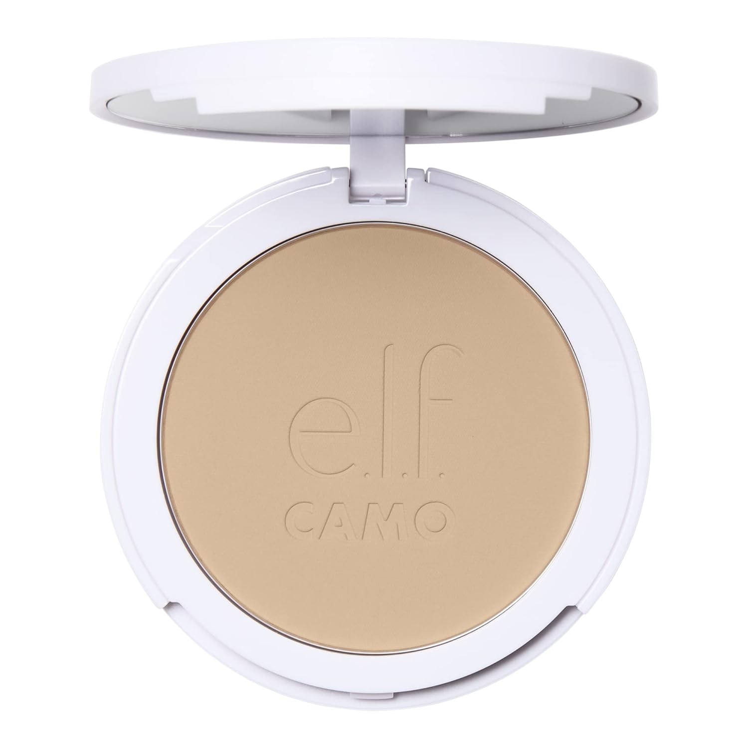 e.l.f. Camo Powder Foundation, Lightweight, Primer-Infused Buildable & Long-Lasting Medium-to-Full Coverage Foundation, Light 280 N e.l.f. Camo Powder Foundation, Lightweight, Primer-Infused Buildable & Long-Lasting Medium-to-Full Coverage Foundation, Light 280 N