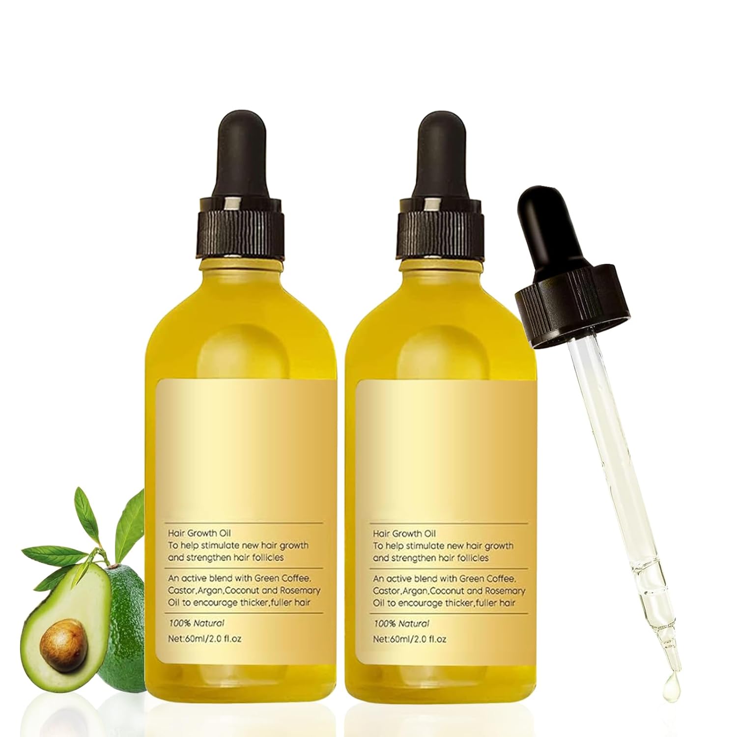 60ml Carvenchi Natural Hair Growth Oil, Rosemary Oil for Hair Growth Organic, Veganic Natural Hair Growth Oil for Thin Hair, Hair Oil for Dry Damaged Hair and Growth 60ml Carvenchi Natural Hair Growth Oil, Rosemary Oil for Hair Growth Organic, Veganic Natural Hair Growth Oil for Thin Hair, Hair Oil for Dry Damaged Hair and Growth