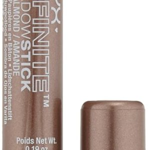 NYX Professional Makeup infinite Shadow Stick, Almond, 0.19 Ounce