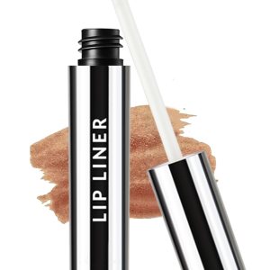 YUANLI Peel Off Lip Liner Stain, Lip Stain Long Lasting Waterproof Smudge Proof Finish, Lip Liner Stain Peel Off with Matte Finish, Tattoo Lip Liner Stain Peel Off, Non-Stick Cup Lip Contouring (01#)