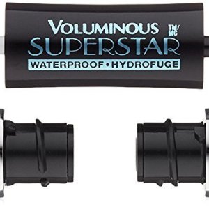 L’Oreal Paris Cosmetics Voluminous Superstar Mascara, Waterproof, Black, 0.41 Fl. Oz, 1 Count