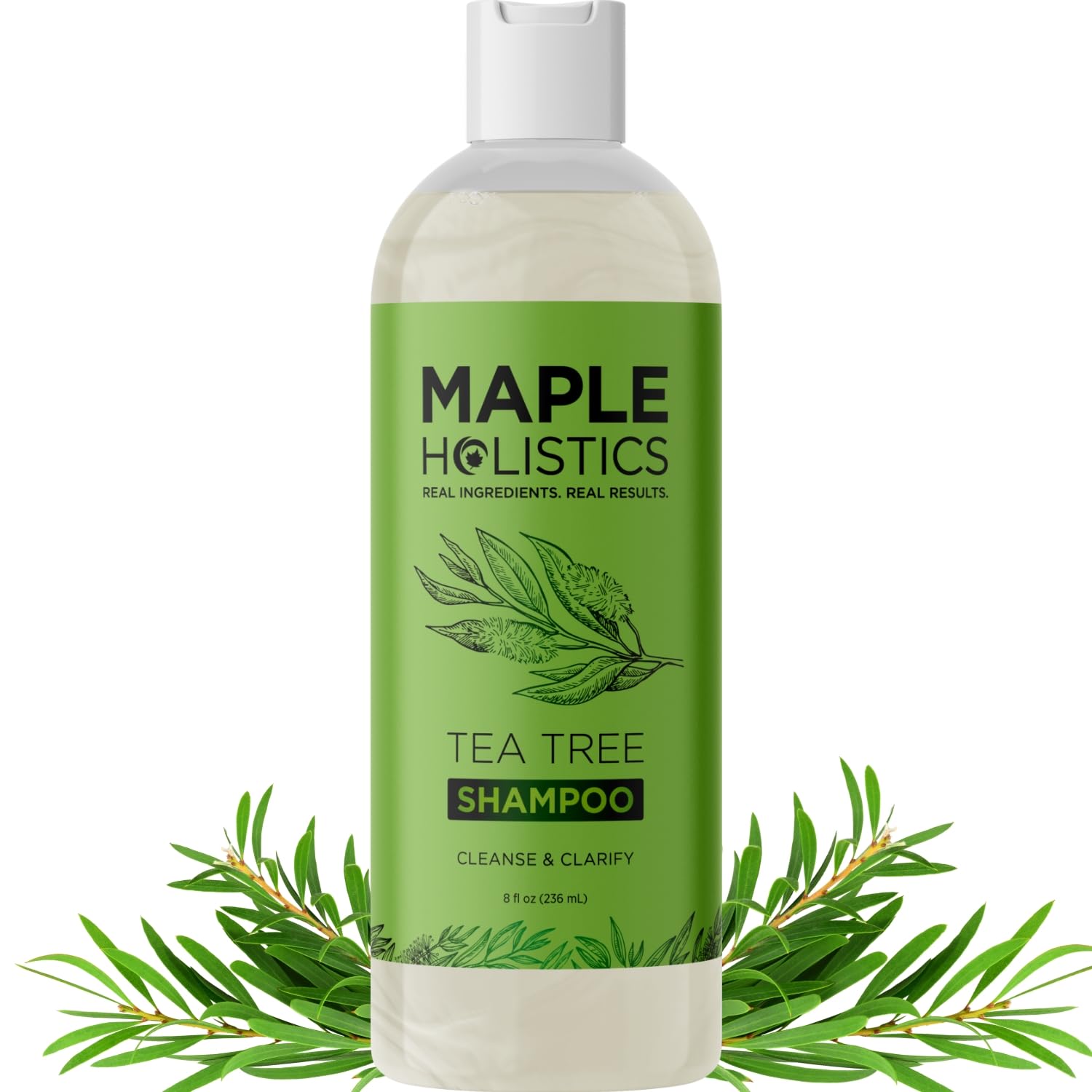 Clarifying Shampoo for Build Up & Oily Hair – Tea Tree Shampoo for Men and Women with Rosemary Essential Oil for Oily Hair and Scalp – Color Safe Vegan Sulfate Silicone & Paraben Free (8 Fl Oz) Clarifying Shampoo for Build Up & Oily Hair – Tea Tree Shampoo for Men and Women with Rosemary Essential Oil for Oily Hair and Scalp – Color Safe Vegan Sulfate Silicone & Paraben Free (8 Fl Oz)