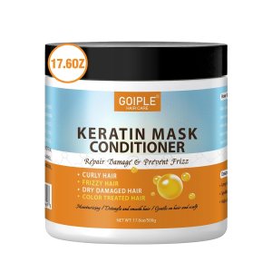 17.6OZ Keratin Hair Treatment for Repair for Dry Damaged Or Color Treated Hair Deep Conditioning Hair Mask with Keratin Hair Cream Hair Mask for Dry Damaged Hair and Growth